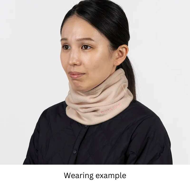 Montbell CHAMEECE Neck Gaiter Unisex