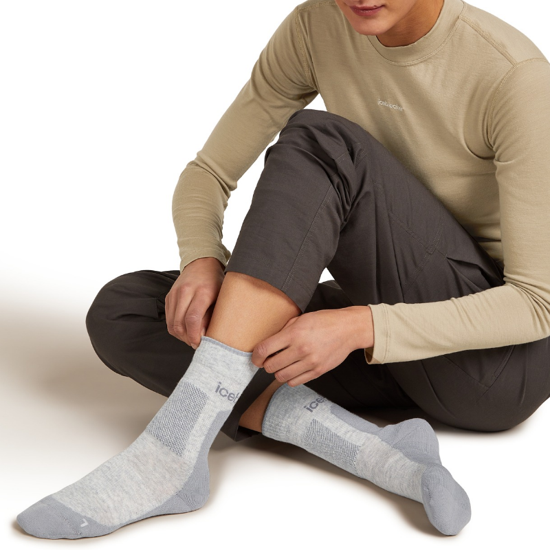 icebreaker Merino Women's Merino Hike+ Medium Crew Socks
