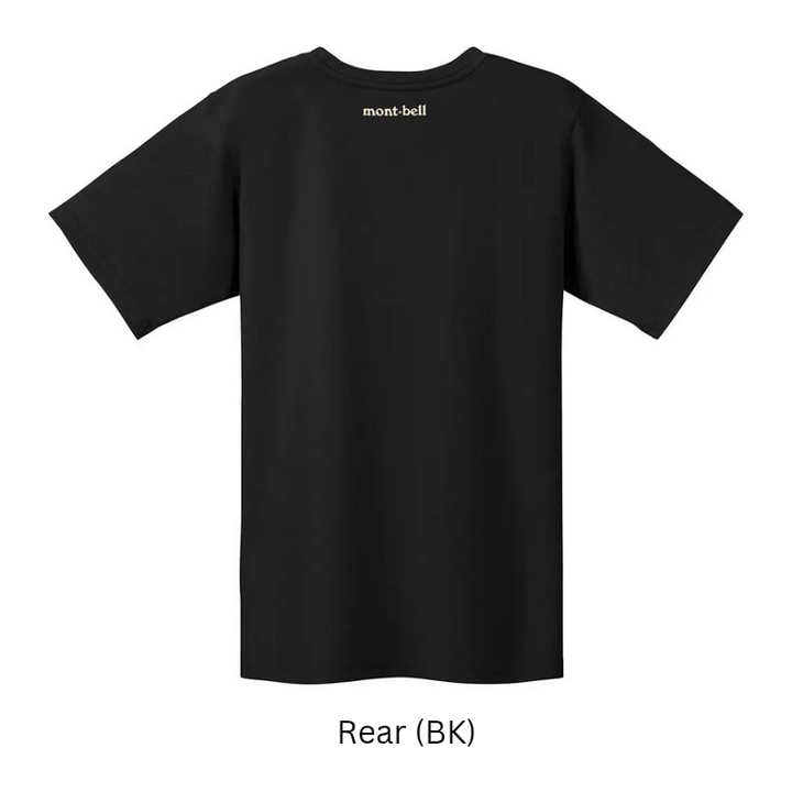 Montbell T-Shirt Women's Wickron T Monta Bear Face