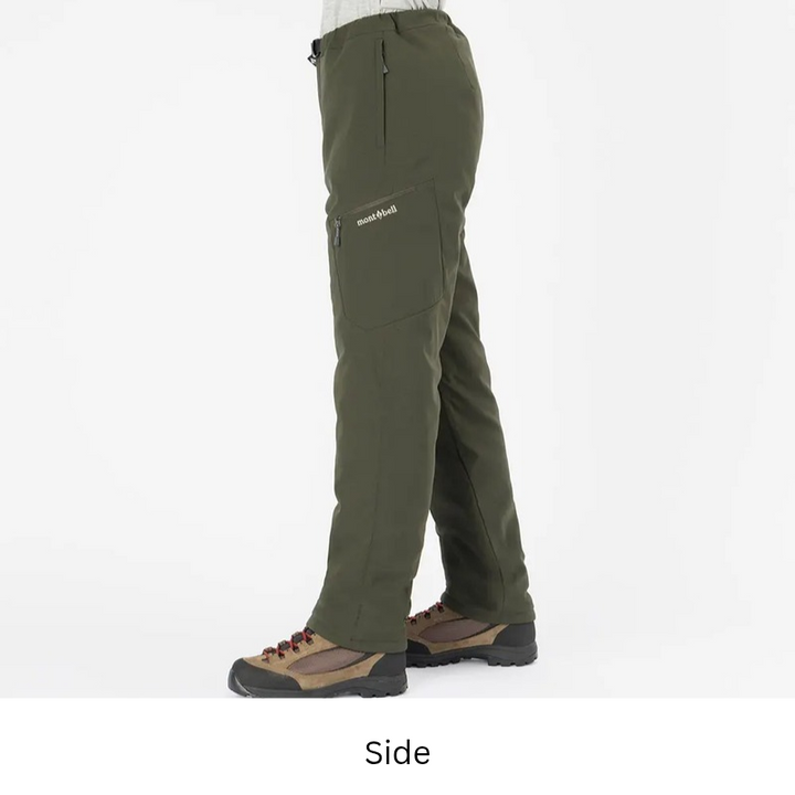Montbell Pants Men's Insulated O.D. Pants