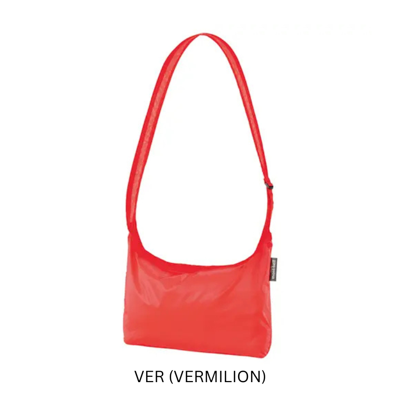 Montbell Ultra Light Mono Shoulder Bag M 1.7L - Travel Foldable