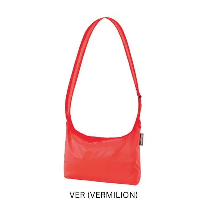 Montbell Ultra Light Mono Shoulder Bag M 1.7L - Travel Foldable