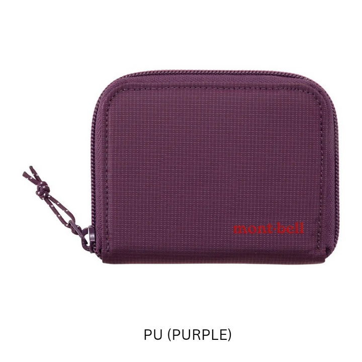 Montbell Zip Wallet - Durable Lightweight
