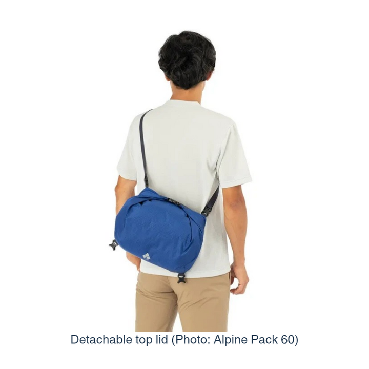Montbell Backpack Alpine Pack 40L (Unisex)
