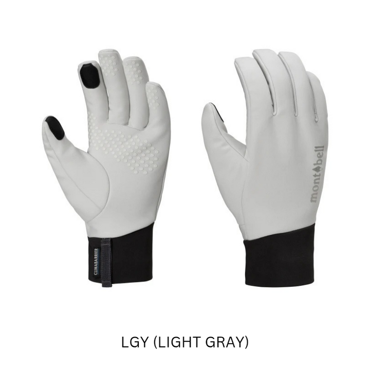 Montbell Women's CLIMABARRIER Trekking Gloves