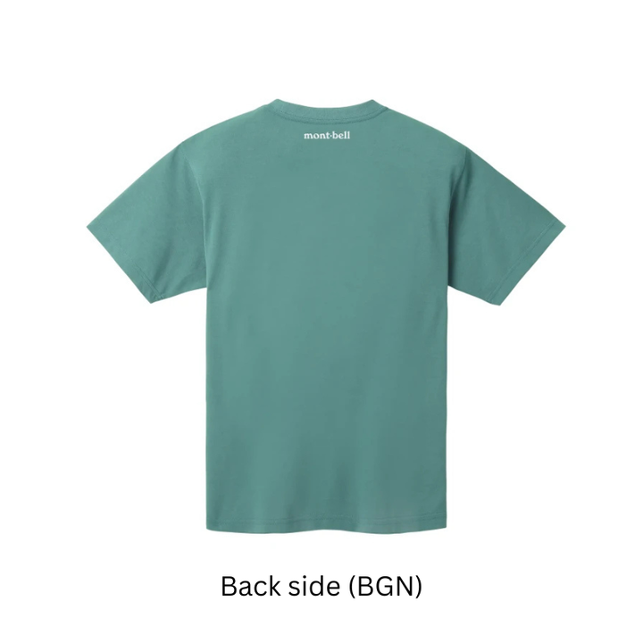 Montbell T-Shirt Unisex Wickron T Camping Bear