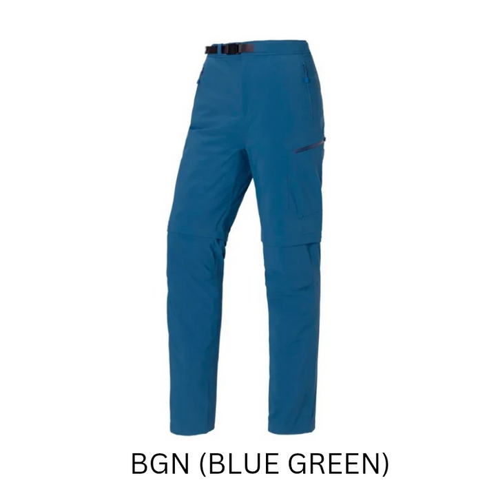 Montbell Pants Women's Multiuse Light Convertible Trousers - Excellent Stretch  DRYTEC
