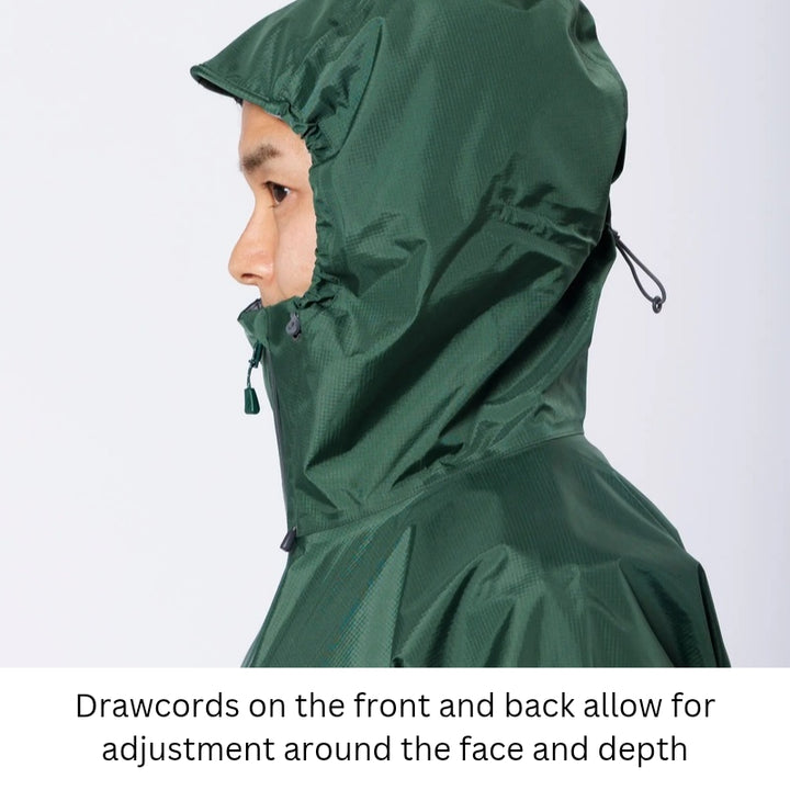 Montbell Rainwear Men's Rain Trekker Jacket 3-Layer GORE-TEX®