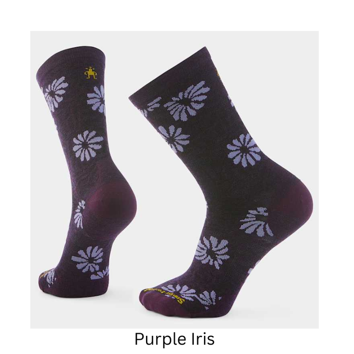 Smartwool Women's Everyday Floral Crew Socks
