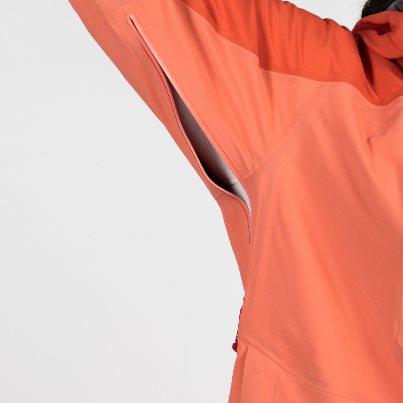 Montbell Alpine Clothing Women's Powder Track Parka