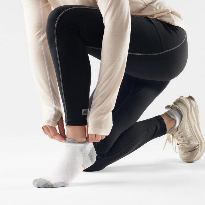 Smartwool Women's Run Zero Cushion Low Ankle Socks