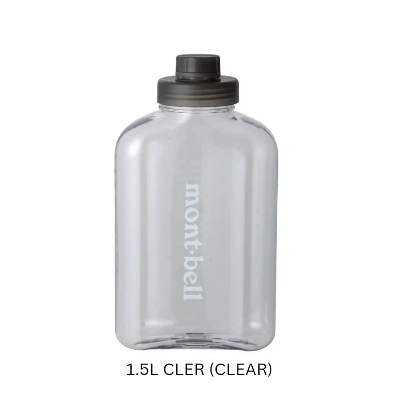 Montbell Square Bottle 0.5L, 1.0L, 1.5L