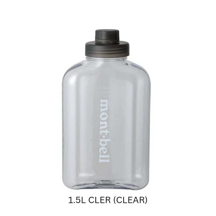 Montbell Square Bottle 0.5L, 1.0L, 1.5L