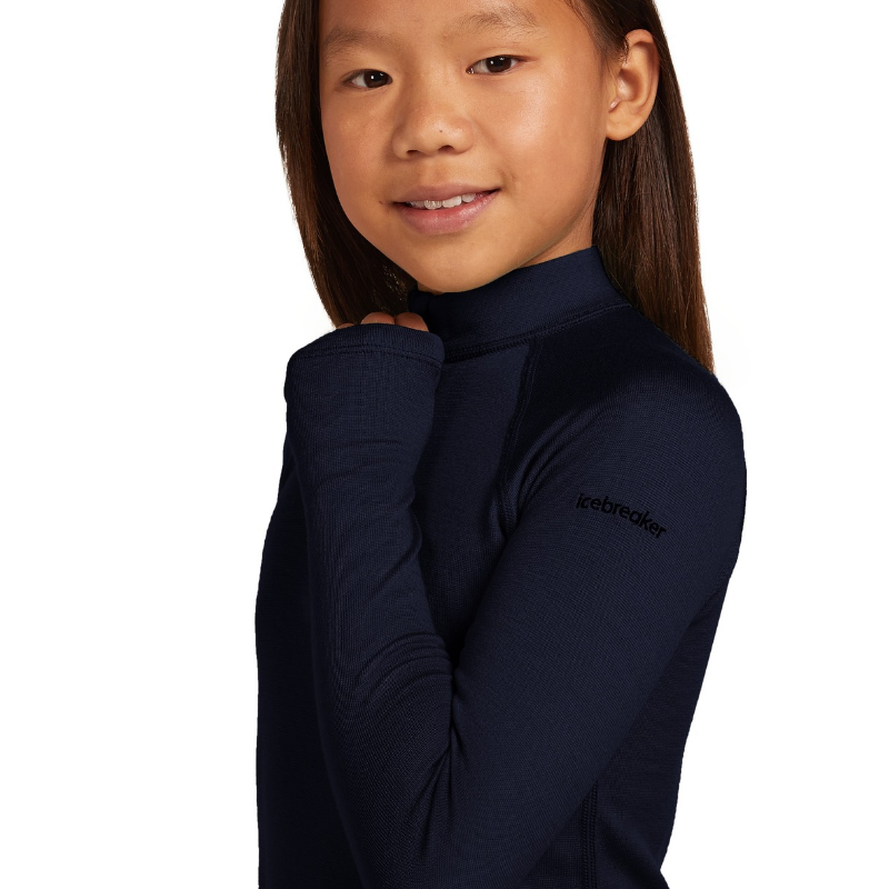 icebreaker Merino Kids' 260 Tech Long Sleeve Half Zip