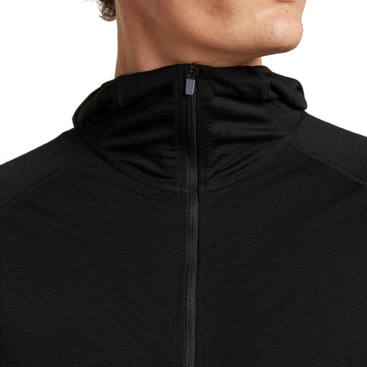 icebreaker Merino Men's Merino 150 MerinoFine Ace Long Sleeve Zip Hoodie