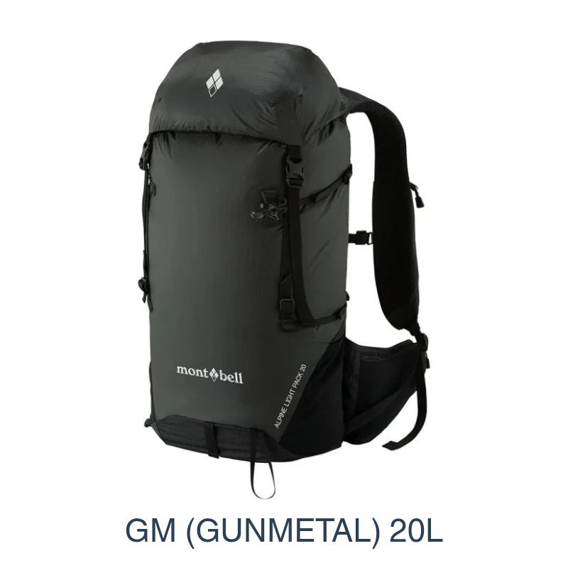 Montbell Alpine Light Pack 20-30L Unisex