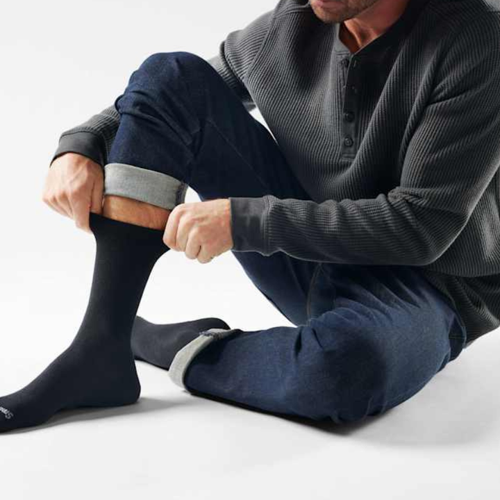 Smartwool Unisex Everyday Anchor Line Crew Socks