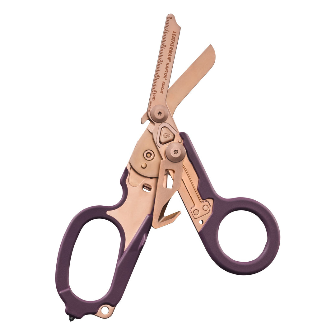 Leatherman Raptor Rescue shears in Rose Gold — Singapore | X-Boundaries