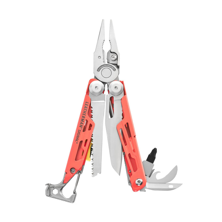 Leatherman Signal in Guava — Singapore | X-Boundaries