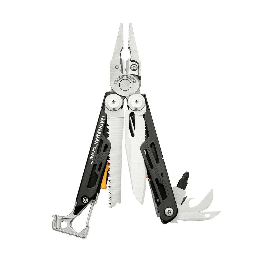 Leatherman Signal in Stainless — Singapore | X-Boundaries