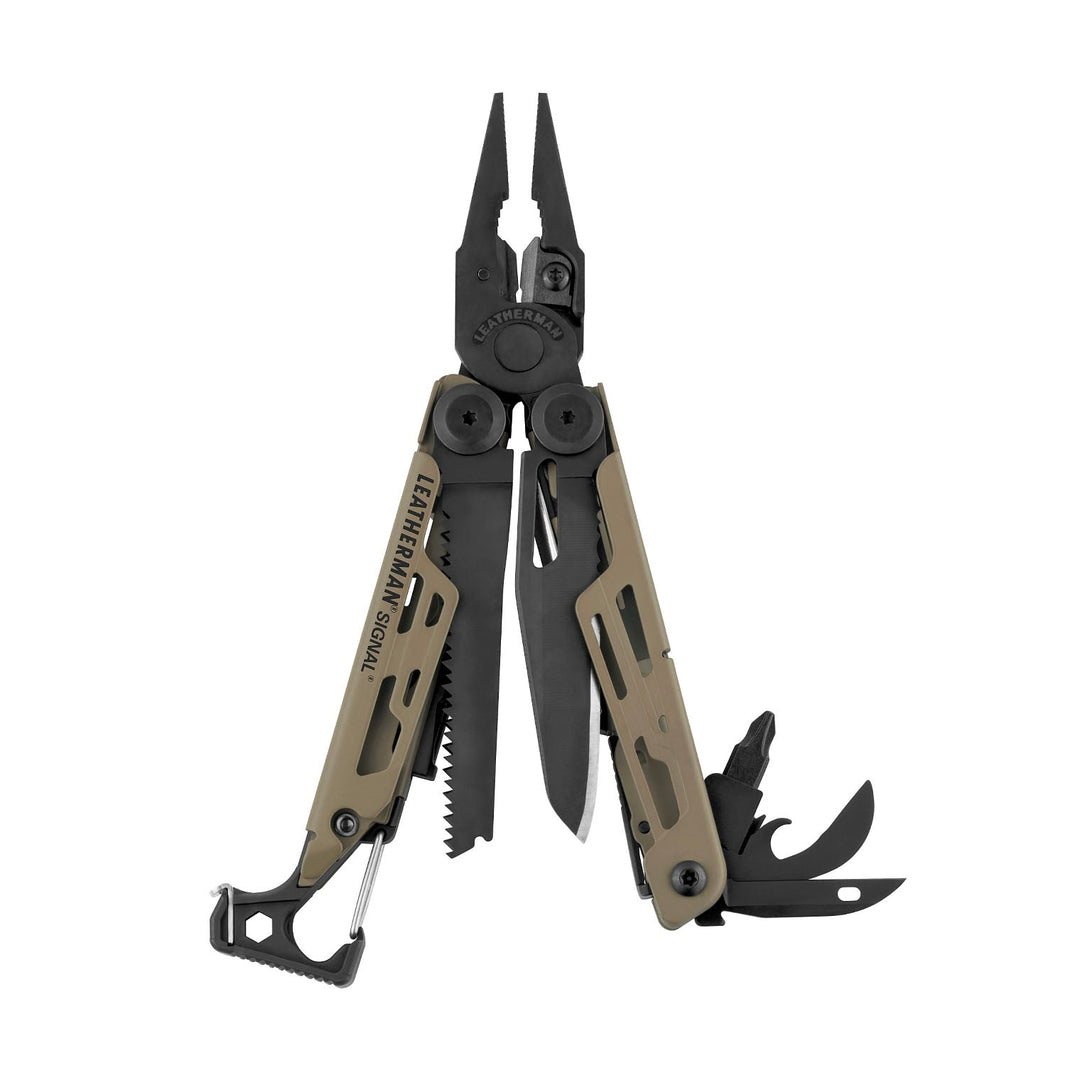 Leatherman Signal in Coyote — Singapore | X-Boundaries