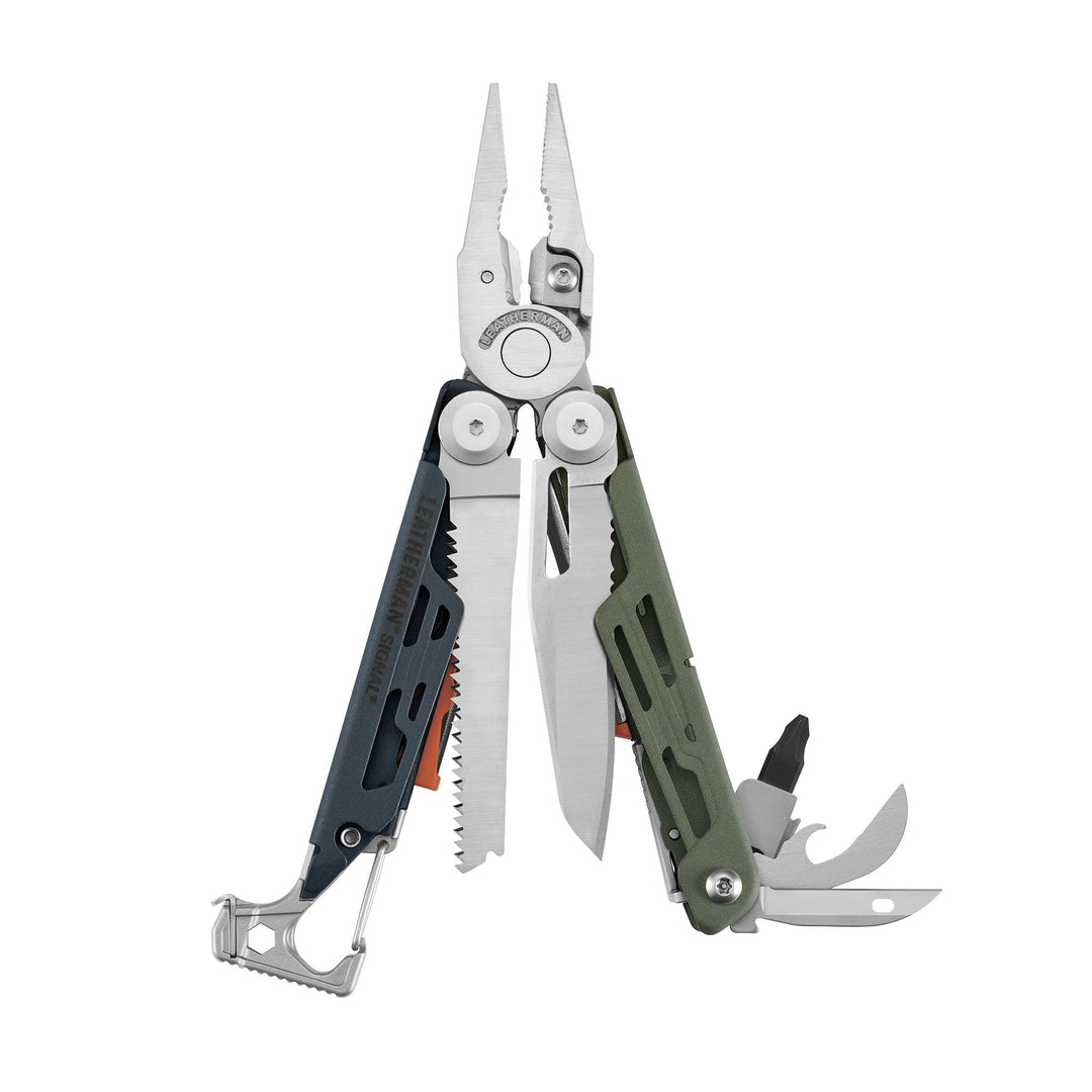 Leatherman Signal in Tundrascape — Singapore | X-Boundaries
