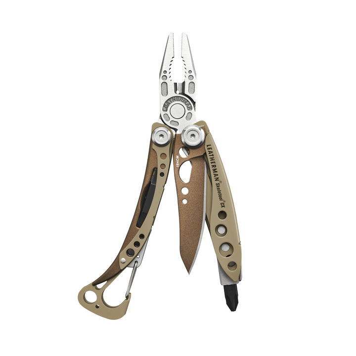 Leatherman Skeletool CX in Sandstorm — Singapore | X-Boundaries