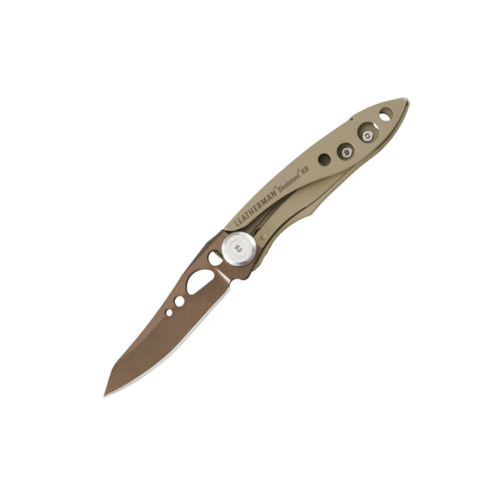Leatherman Skeletool KB in Sandstorm — Singapore | X-Boundaries