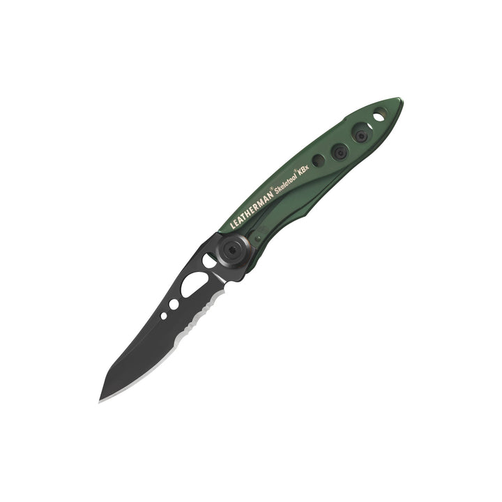 Leatherman Skeletool KBx in OD Green — Singapore | X-Boundaries