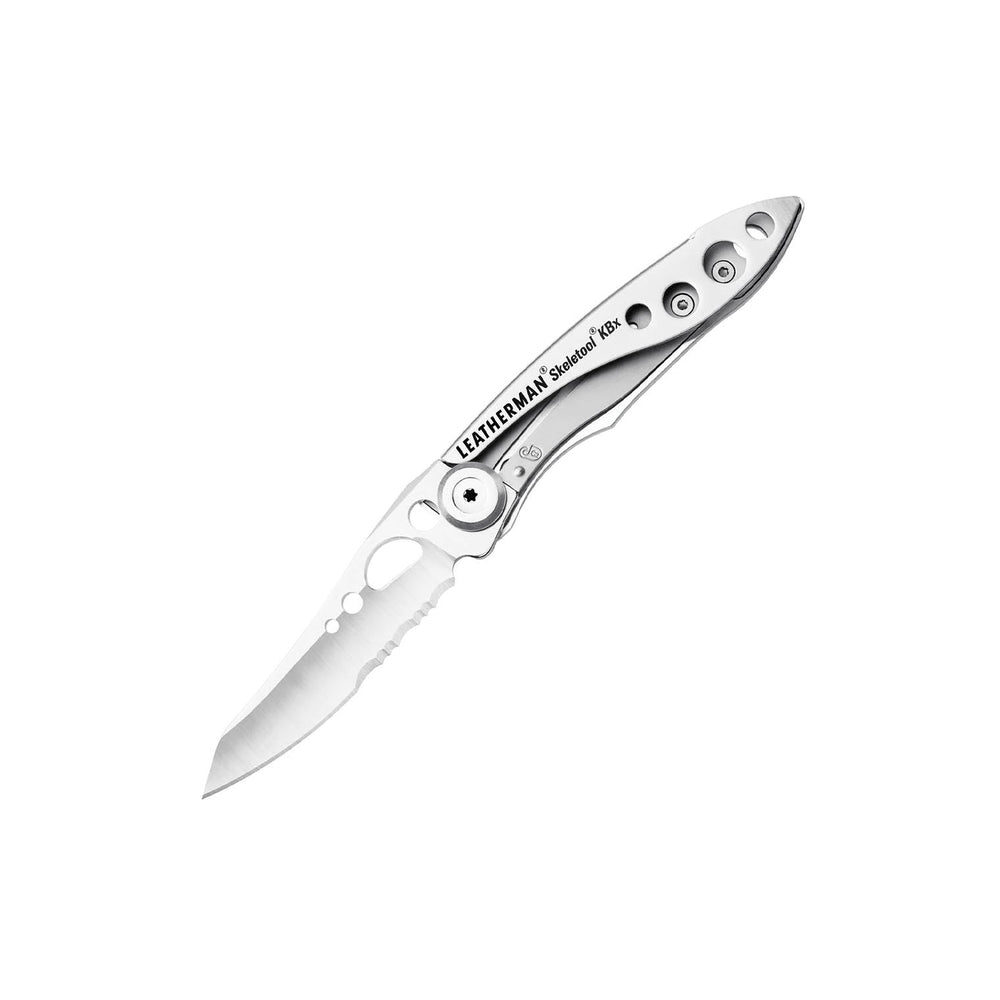 Leatherman Skeletool KBx in Stainless — Singapore | X-Boundaries