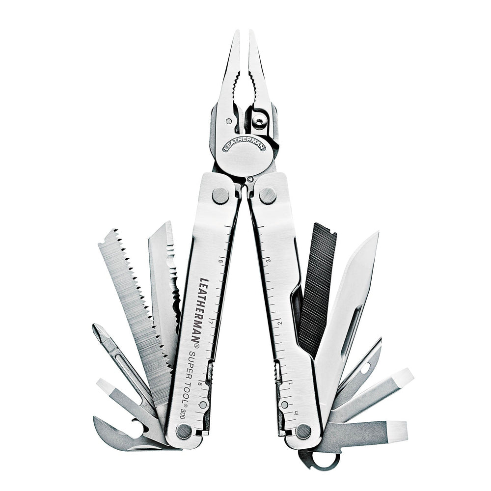 Leatherman Super Tool 300 in Stainless — Singapore | X-Boundaries