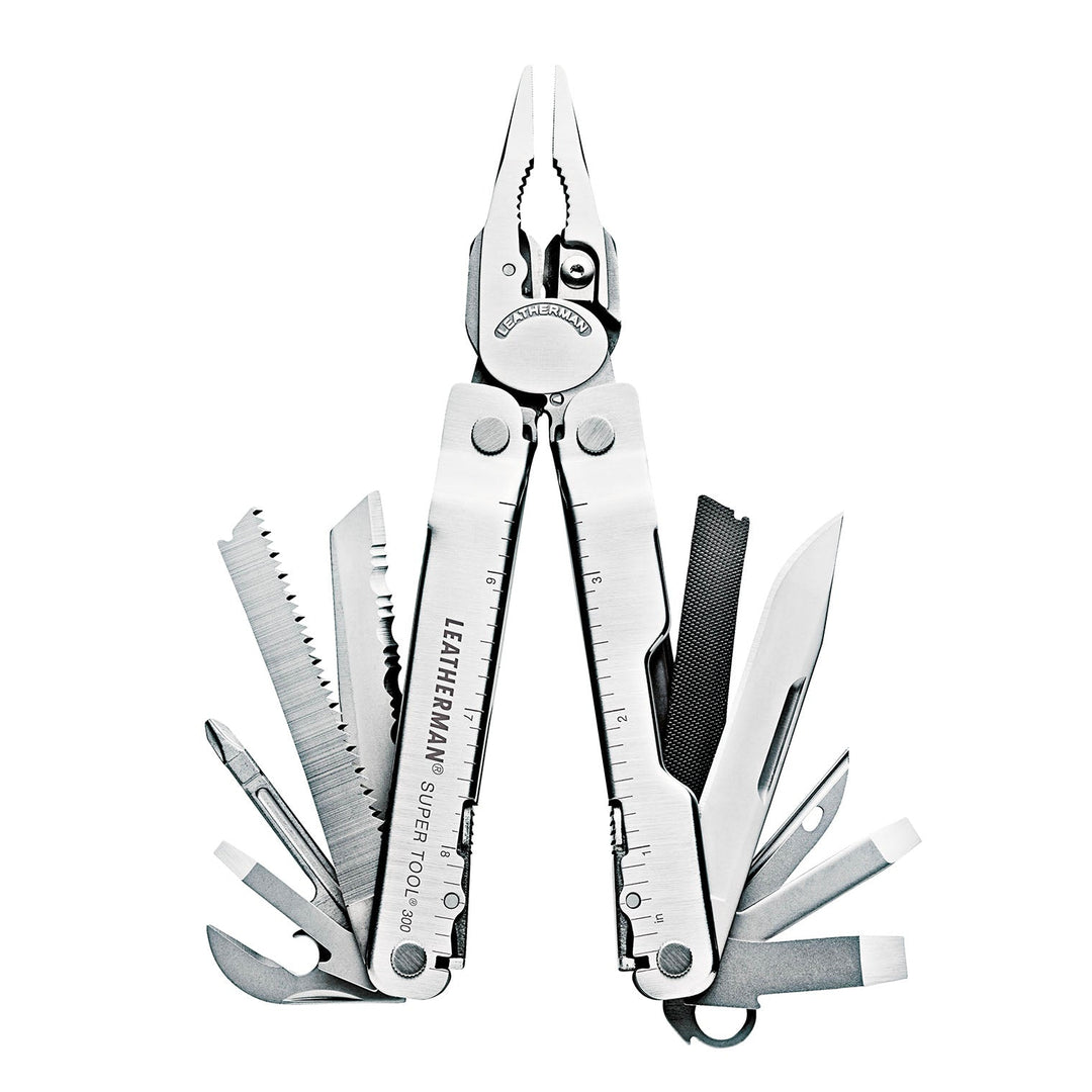 Leatherman Super Tool 300 in Stainless — Singapore | X-Boundaries