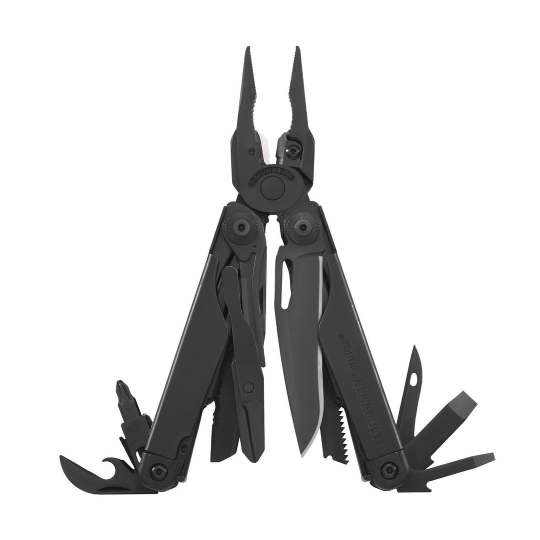 Leatherman Surge in Black — Singapore | X-Boundaries