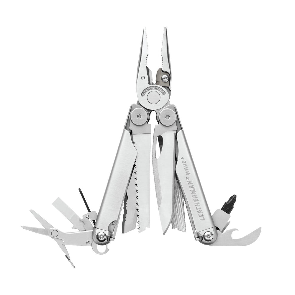 Leatherman Wave Plus in Stainless — Singapore | X-Boundaries