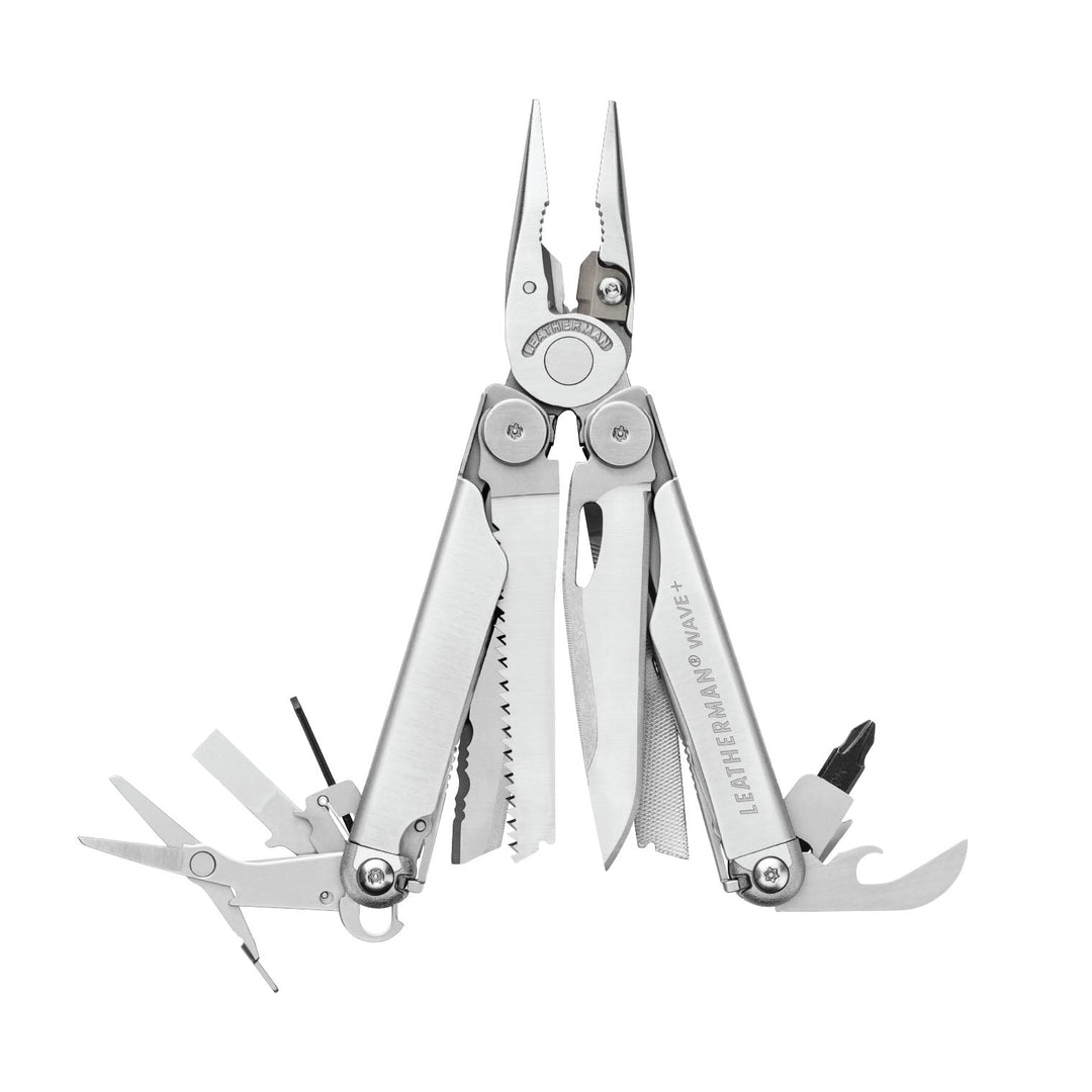 Leatherman Wave Plus in Stainless — Singapore | X-Boundaries