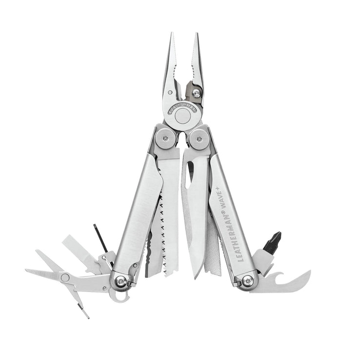 Leatherman Wave Plus in Stainless — Singapore | X-Boundaries