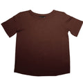 icebreaker Merino Women's Tech Lite Laid-Back Short Sleeve Crewe T-Shirt - Midnight Metro Red
