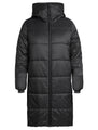 Icebreaker Jacket Women's MerinoLoft™ Collingwood 3/4 Hooded Jacket- Outdoor Travel Water Resistant