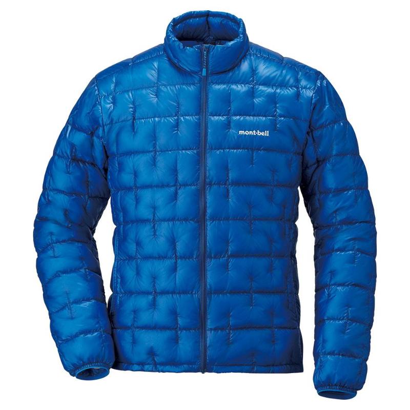 Montbell Down Jacket Men's Plasma 1000 Fill Power Jacket - Water Resistant