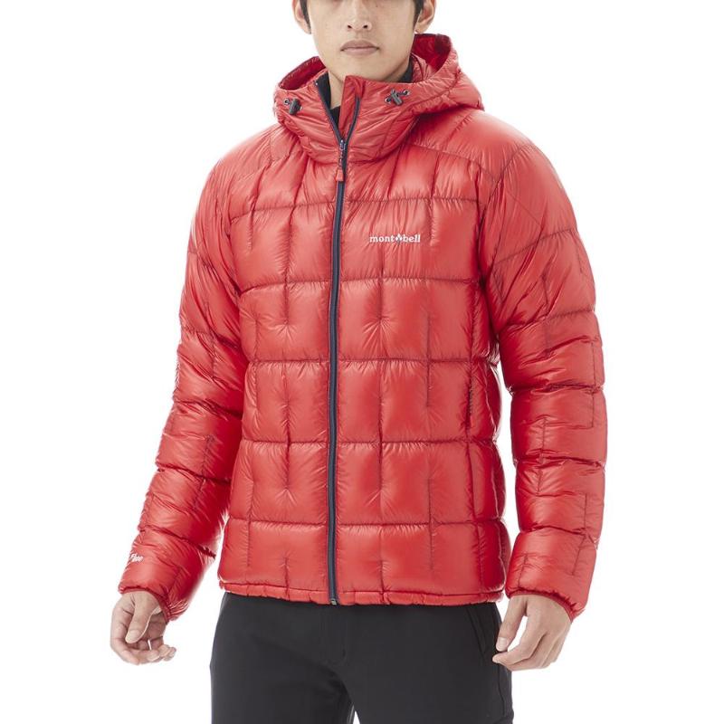 Montbell Plasma 1000 Alpine Hooded — 1000FP Down | X-Boundaries