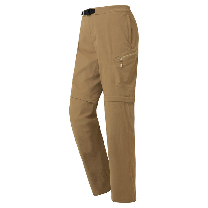 Montbell Women's Light O.D. Pants Convertible - Outdoor Hiking Travel