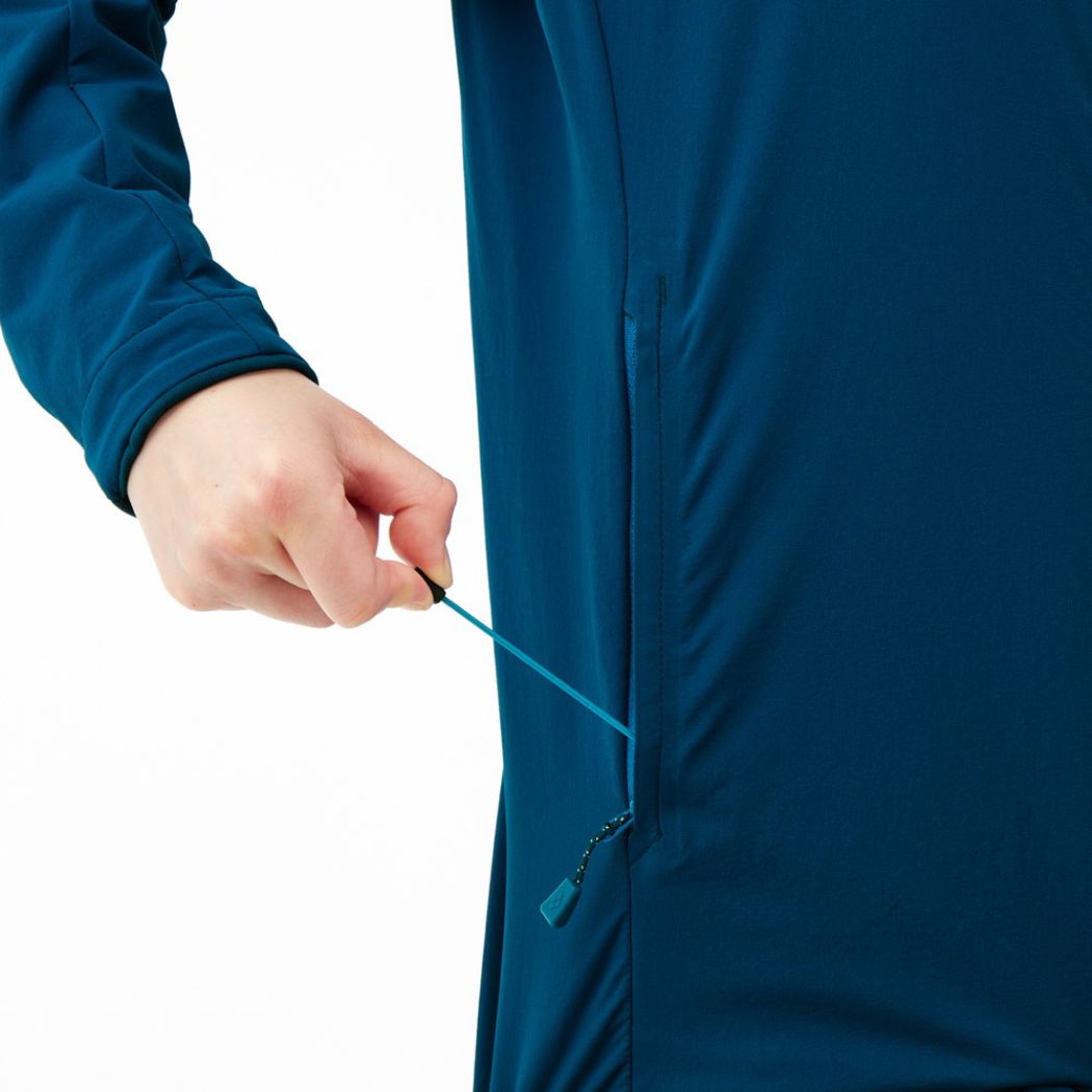 Montbell Soft Shell Women's CLIMAPRO 200 Jacket - Wind resistance Water repellent — sizing reference