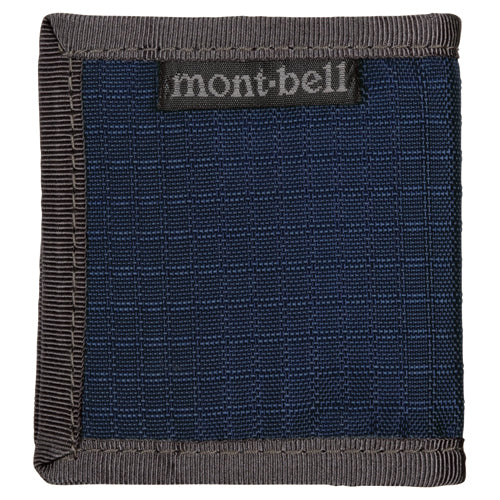 Montbell Coin Wallet Black Citron Navy