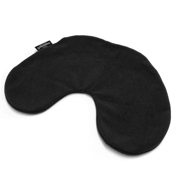 Montbell Travel Pillow CLIMAPLUS 100 - Fleece Portable Airplane Flight