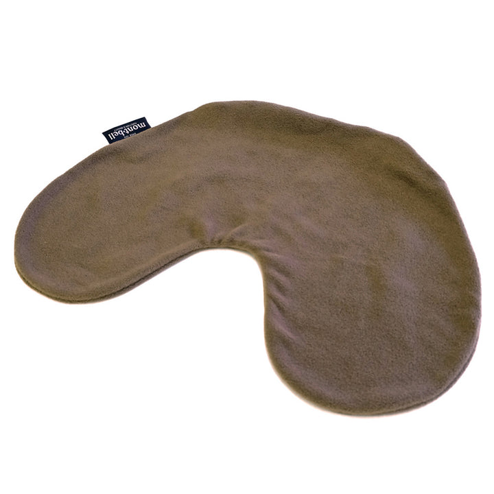 Montbell Travel Pillow CLIMAPLUS 100 - Fleece Portable Airplane Flight