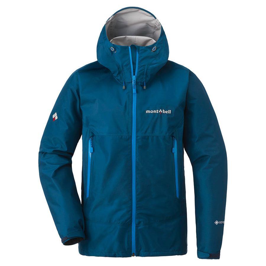 Montbell GORETEX Rain Jacket Women's Rain Dancer - Waterproof Lightweight Hooded Windproof