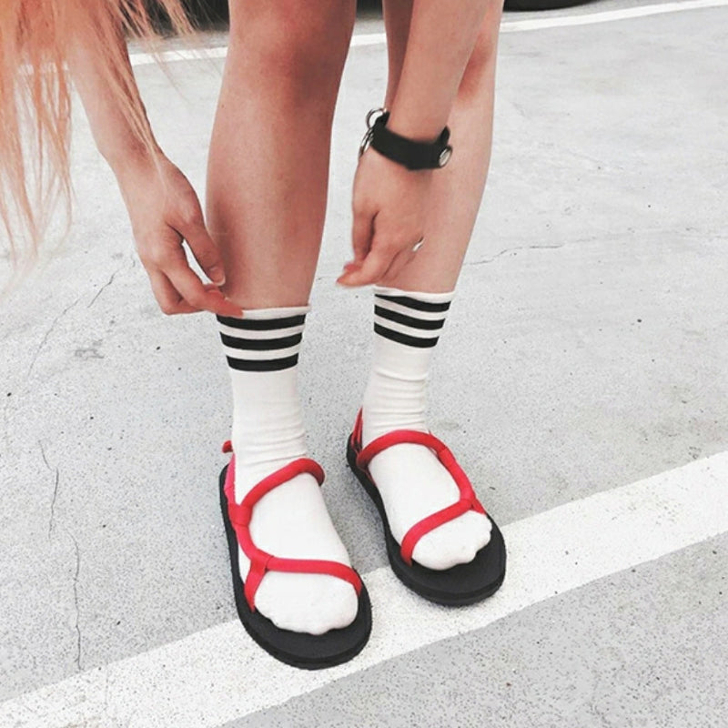 1129715	SOCK-ON SANDALS