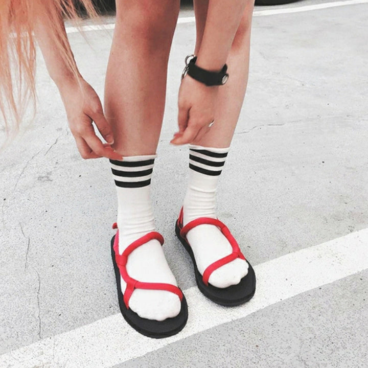 1129715	SOCK-ON SANDALS