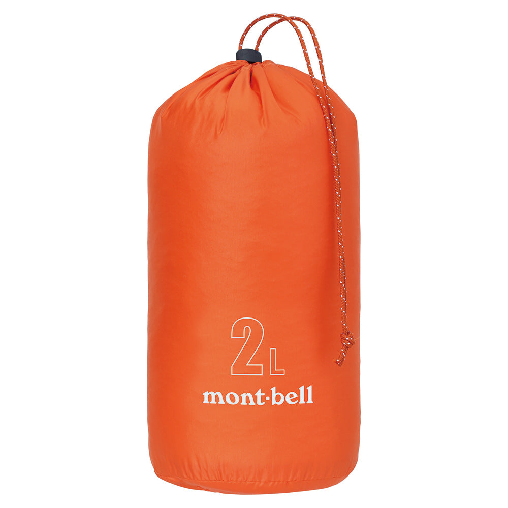 Montbell Ultra Light Stuff Bag 2L Water Resistant Foldable