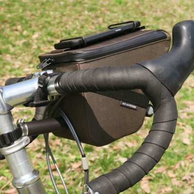 ZIC Handle Bag Gray - Cycling